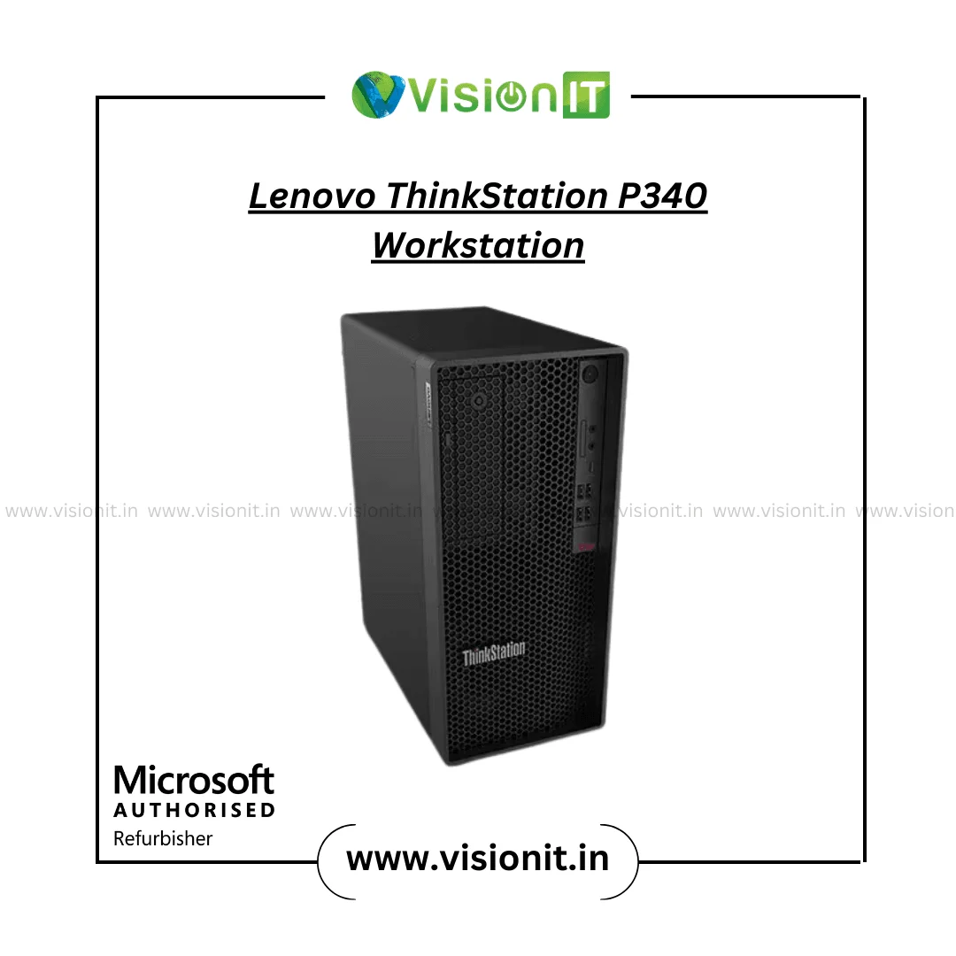 Lenovo ThinkStation P340 Workstation - Image 3