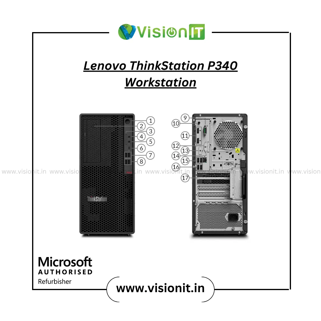 Lenovo ThinkStation P340 Workstation