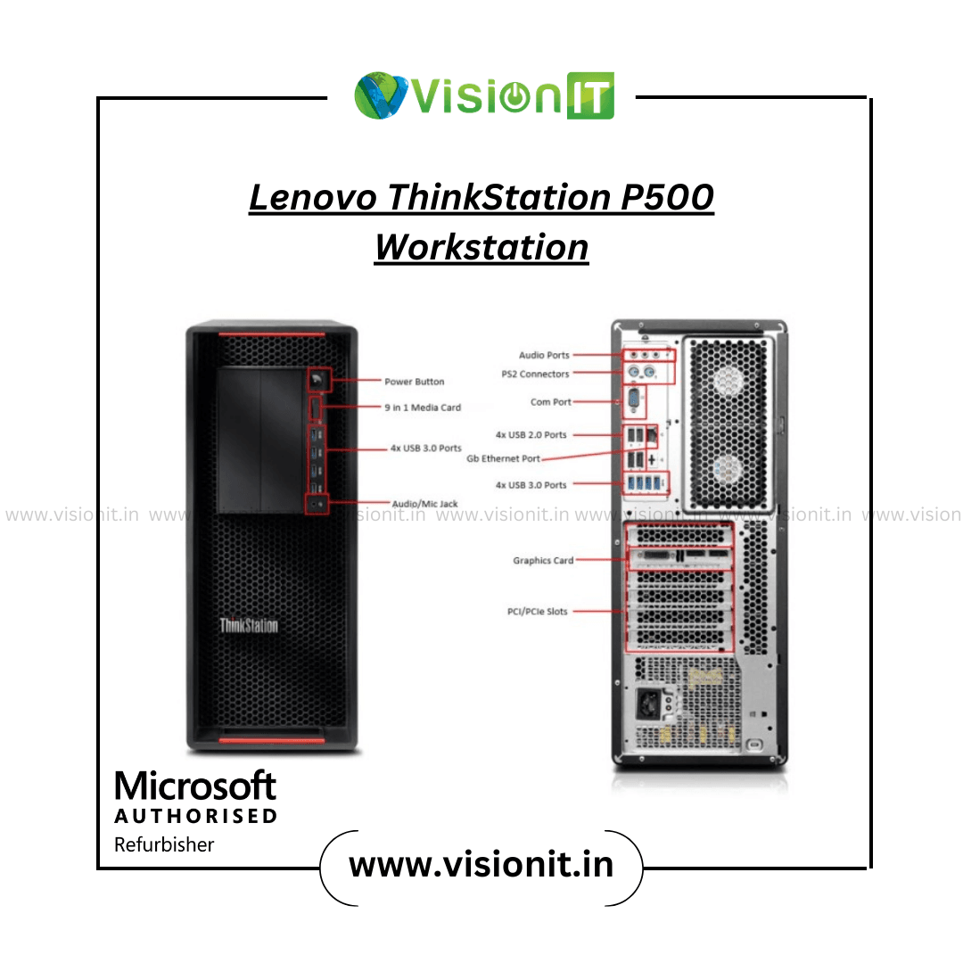 Lenovo ThinkStation P500 Workstation - Image 2
