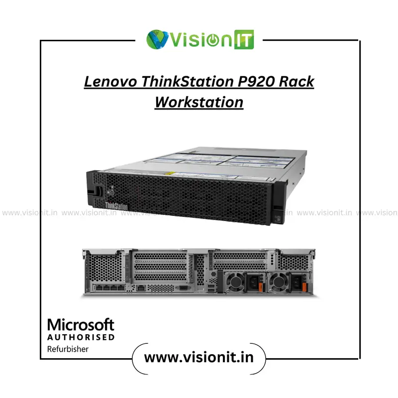 Lenovo ThinkStation P920 Rack Workstation