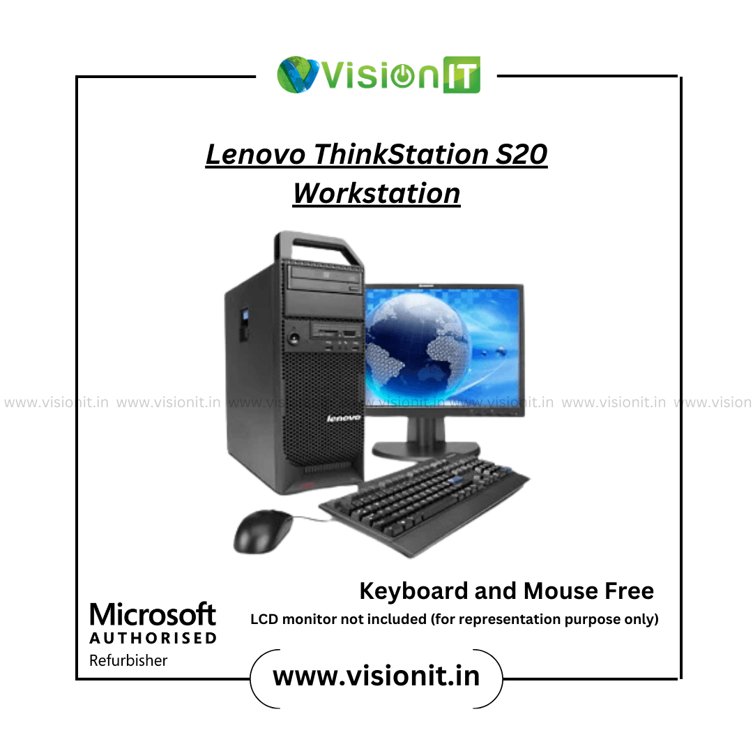 Lenovo ThinkStation S20 Workstation - Image 2