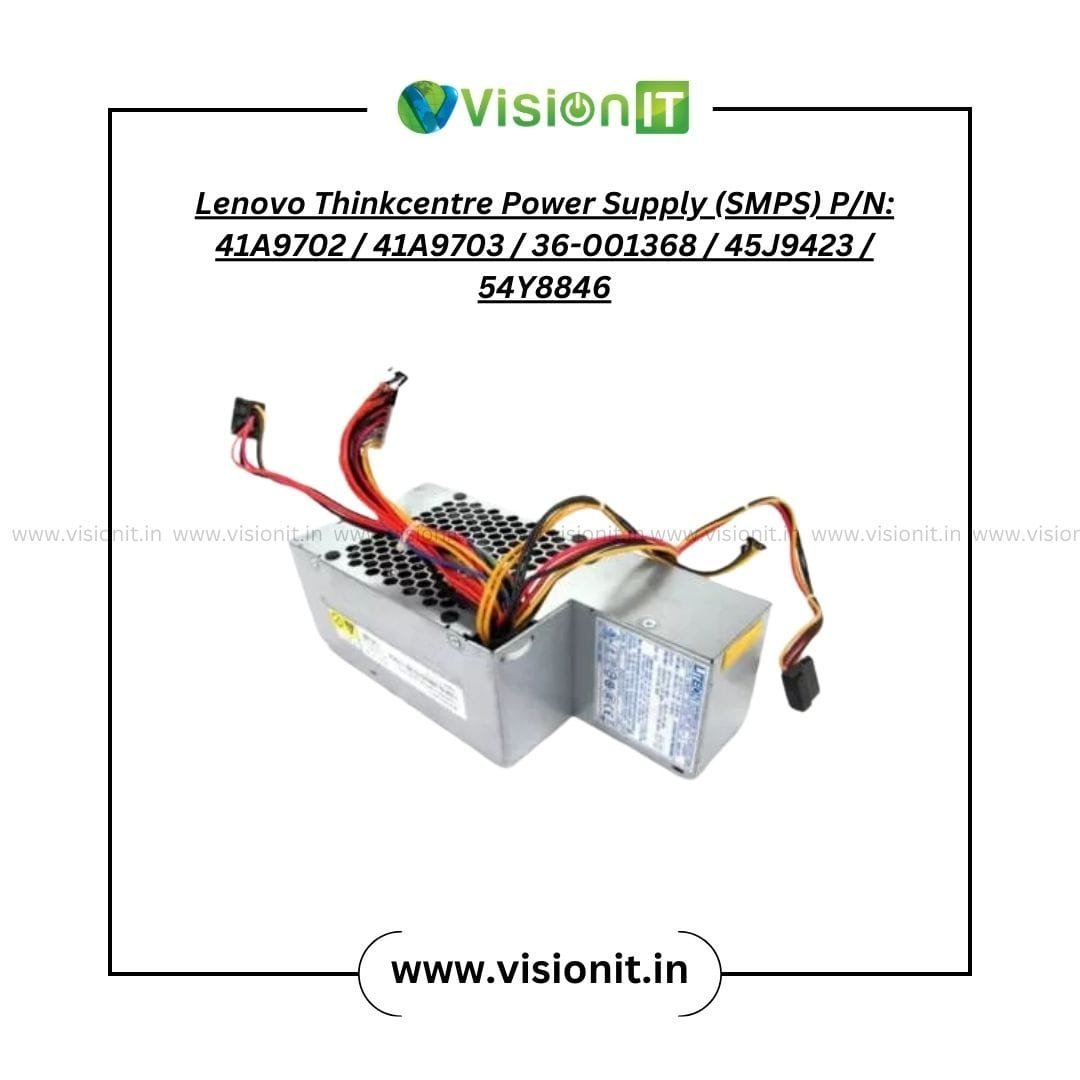 Lenovo Thinkcentre Power Supply (SMPS) P/N: 41A9702 / 41A9703 / 36-001368 / 45J9423 / 54Y8846