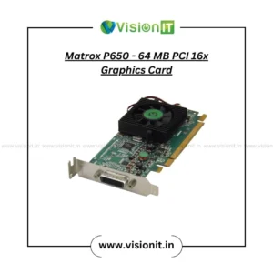 Matrox P650-64MB PCI 16x Graphic Card