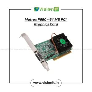 Matrox P650-64MB PCI Graphic Card