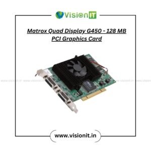 Matrox Quad Display G450-128MB PCI Graphic Card