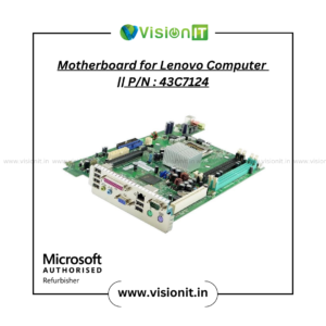 Motherboard for Lenovo Computer || P/N : 43C7124