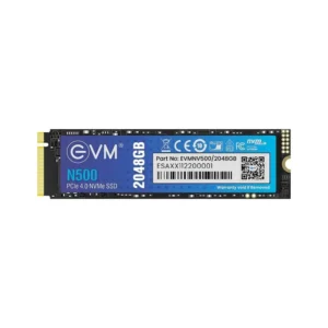 N500 PCIe Gen 4.0 NVMe SSD 2TB (EVM Brand)