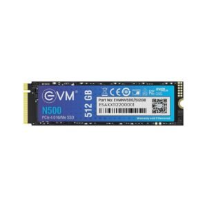 N500 PCIe Gen 4.0 NVMe SSD 512GB (EVM Brand)