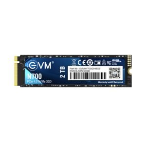 N700 PCIe Gen 4.0 NVMe SSD 2TB (EVM Brand)