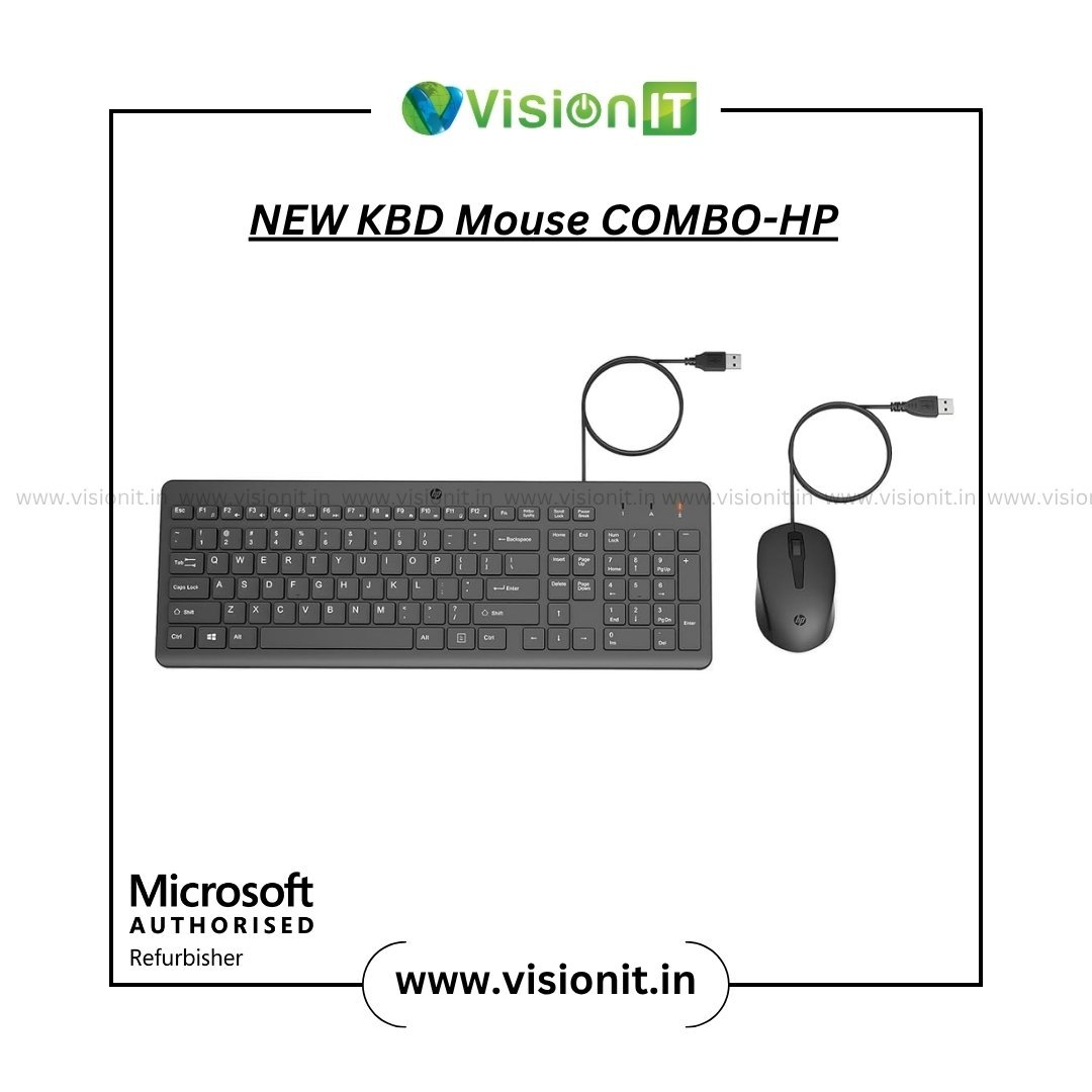 NEW Keyboard Mouse COMBO - HP - Image 2