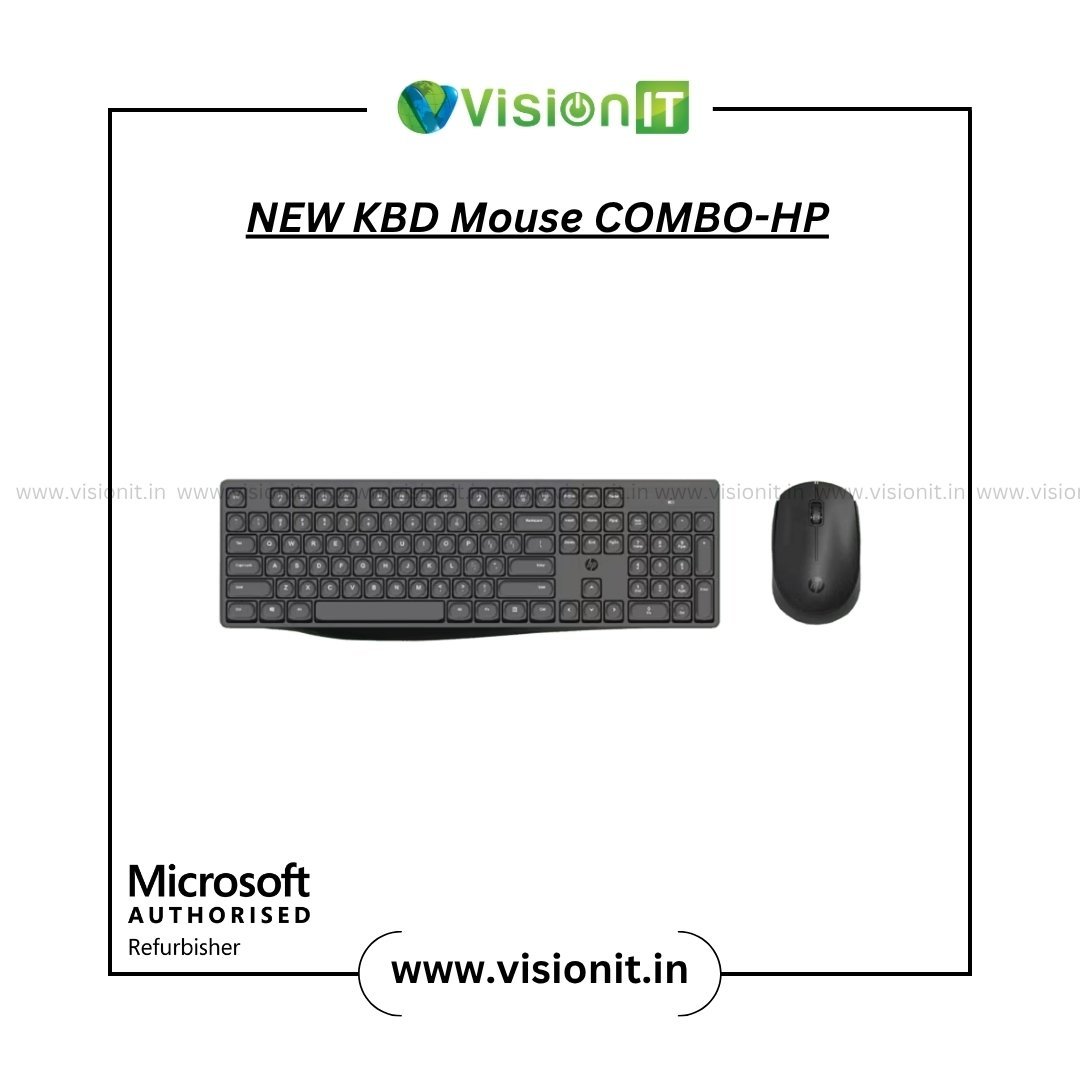 NEW Keyboard Mouse COMBO - HP
