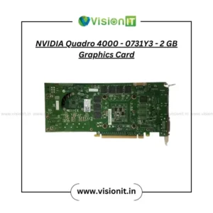 NVIDIA Quadro 4000 - 0731Y3-2GB-Graphic Card