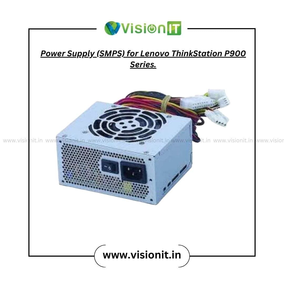 Power Supply (SMPS) for Lenovo ThinkStation P900 Series.