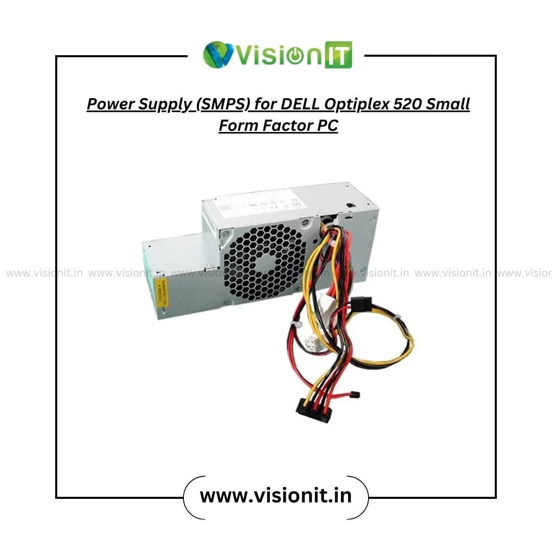 Power Supply (SMPS) for DELL Optiplex 520 Small Form Factor PC