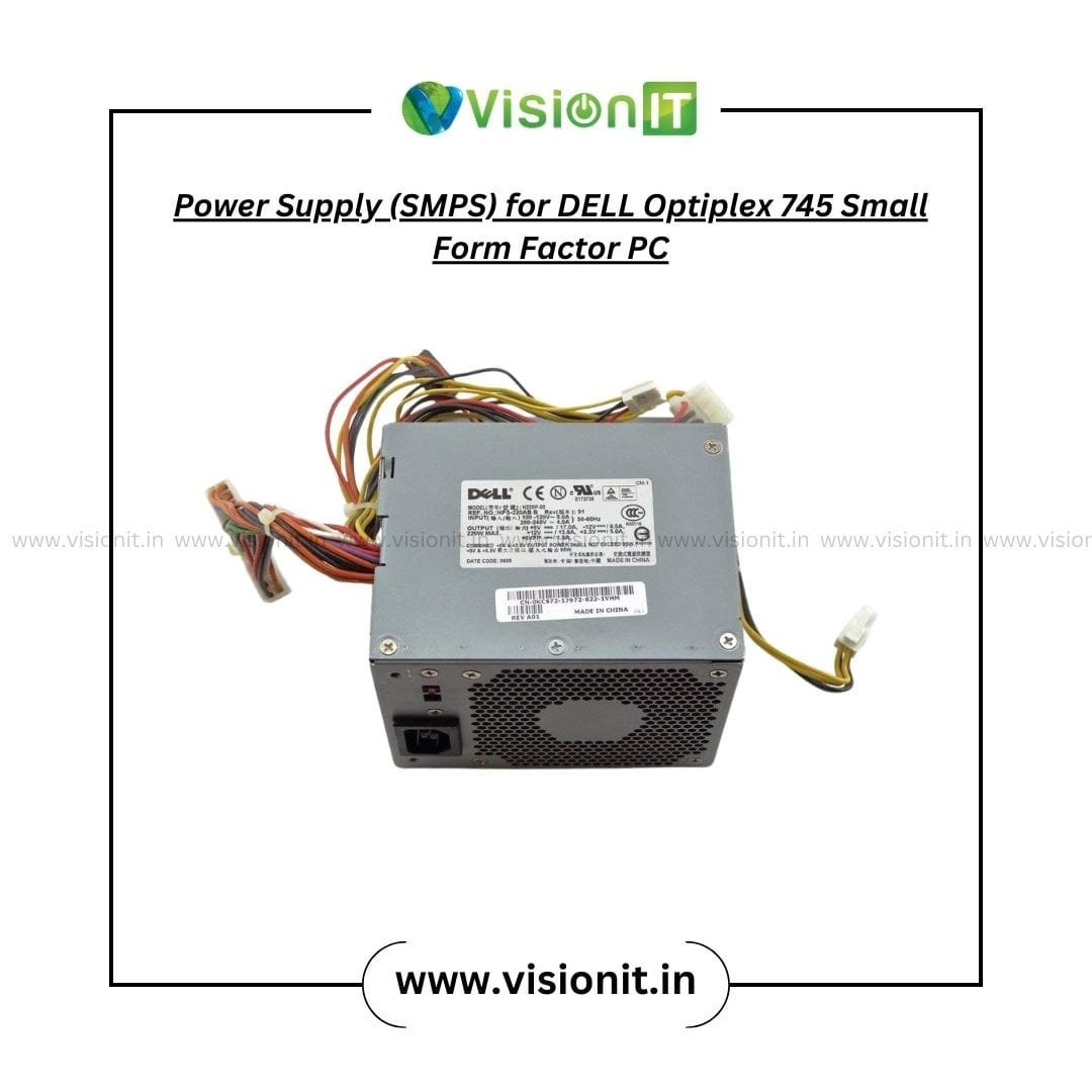 Power Supply (SMPS) for DELL Optiplex 745 Small Form Factor PC
