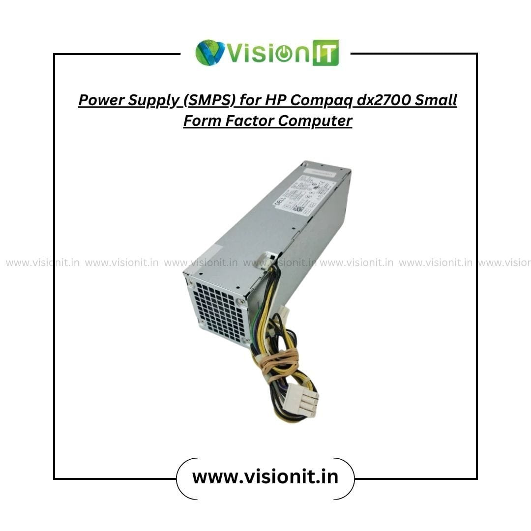 Power Supply (SMPS) for HP Compaq dx2700 Small Form Factor Computer