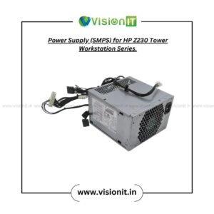 Power Supply (SMPS) for HP Z230 Tower Workstation Series.
