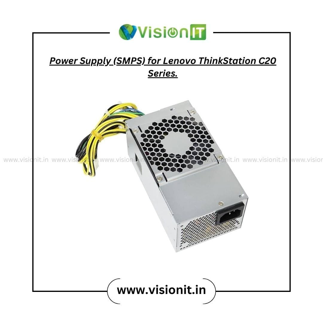 Power Supply (SMPS) for Lenovo ThinkStation C20 Series.
