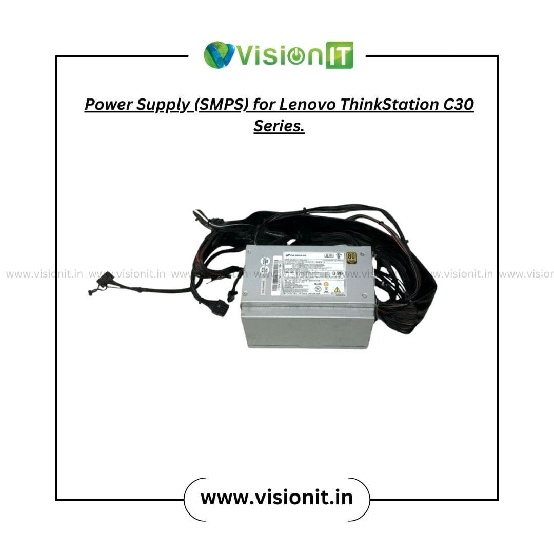 Power Supply (SMPS) for Lenovo ThinkStation C30 Series