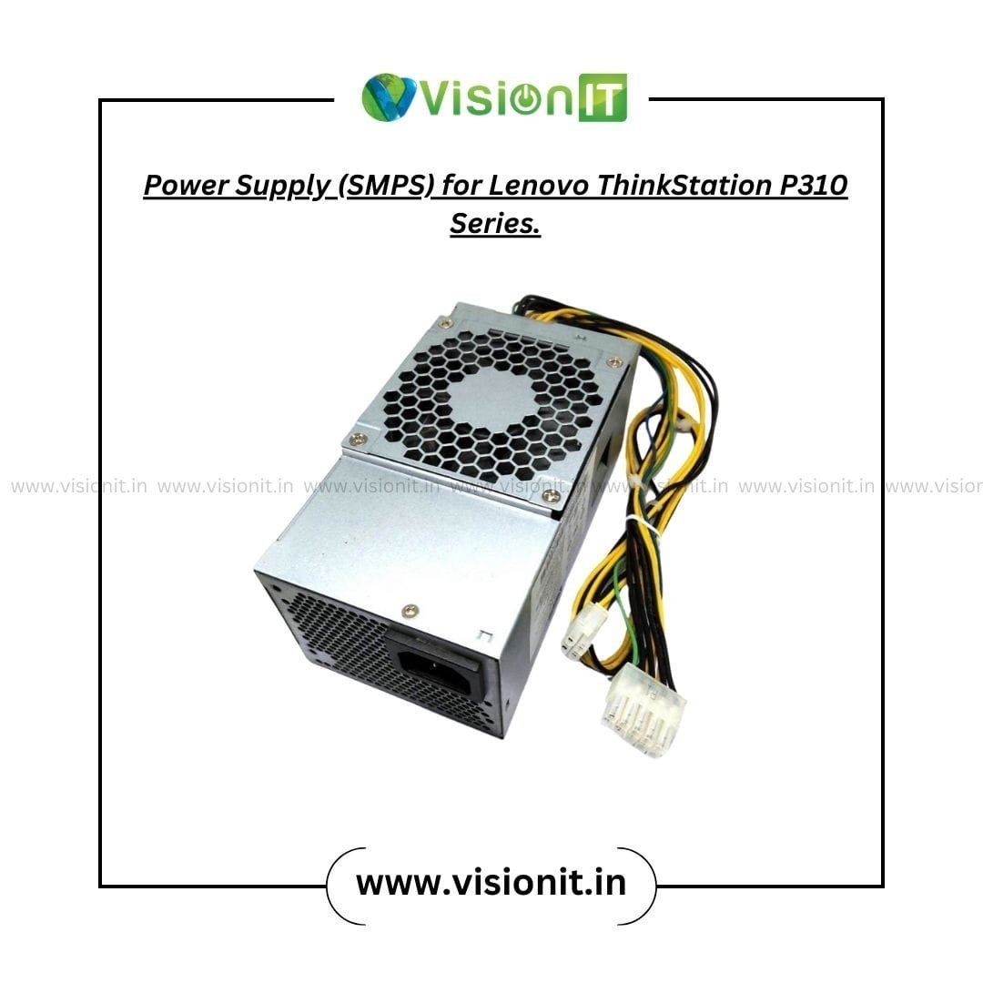 Power Supply (SMPS) for Lenovo ThinkStation P310 Series.