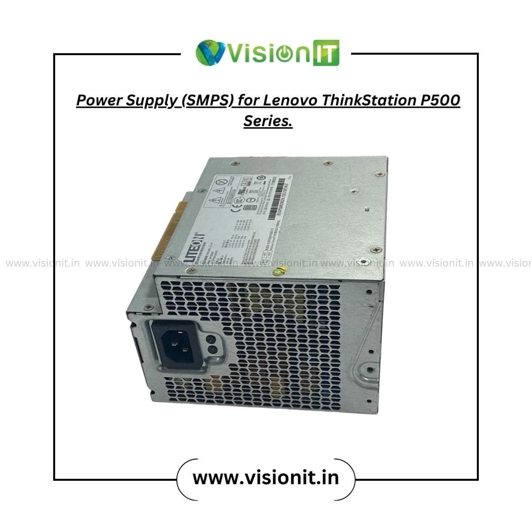 Power Supply (SMPS) for Lenovo ThinkStation P500 Series.