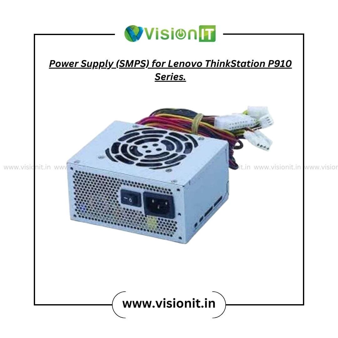 Power Supply (SMPS) for Lenovo ThinkStation P910 Series.