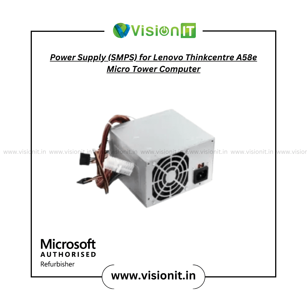 Power Supply (SMPS) for Lenovo Thinkcentre A58e Micro Tower Computer