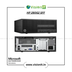 HP 280 G2 SFF PC | 6th Gen Intel Core i3/i5/i7 | Compact & Reliable Business Desktop for Everyday Computing Tasks