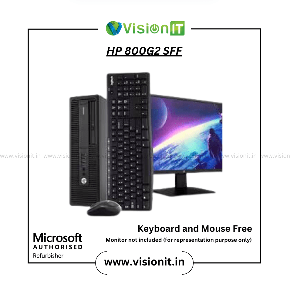 HP EliteDesk 800 G2 SFF PC | 6th Gen Intel Core i3/i5/i7 | Compact Business Desktop for Smooth & Efficient Daily Operations - Image 2
