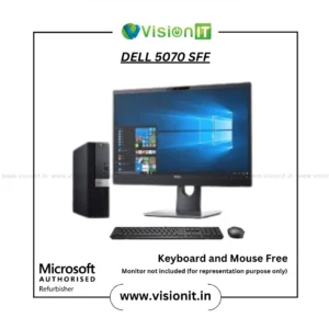 Dell OptiPlex 5070 Small Form Factor PC | 9th Gen Intel Core i3/i5/i7 | Compact, High Performance Desktop for Office Spaces