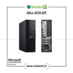 Dell OptiPlex 3070 Small Form Factor PC | 9th Gen Intel Core i3/i5/i7 | Space Saving, Powerful Desktop for Office Environments