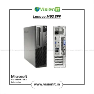 Lenovo ThinkCentre M92 SFF PC| 3rd Gen Core i3/i5/i7| Compact Business Desktop for Schools, Home Offices & Professional Use