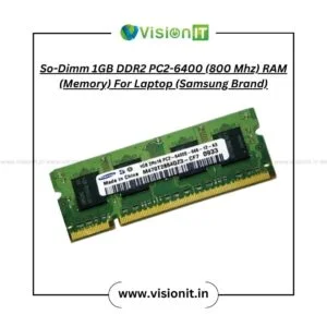 So-Dimm 1GB DDR2 PC2-6400 (800 Mhz) RAM (Memory) For Laptop