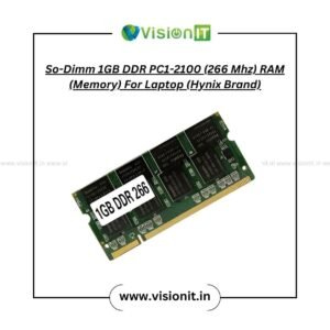 So-Dimm 1GB DDR PC1-2100 (266 Mhz) RAM (Memory) For Laptop