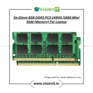 So-Dimm 8GB DDR3 PC3-14900 (1866 Mhz) RAM (Memory) For Laptop