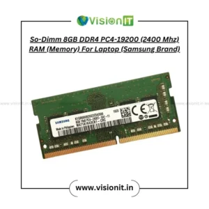 So-Dimm  8GB DDR4 PC4-19200 (2400 Mhz) RAM (Memory) For Laptop