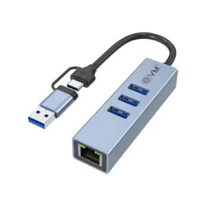 Type-C + A USB 3.0 HUB + 1000M LAN