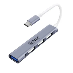 Type-C Interface 4 Port USB HUB(1 USB 3.0 + 3 USB 2.0)