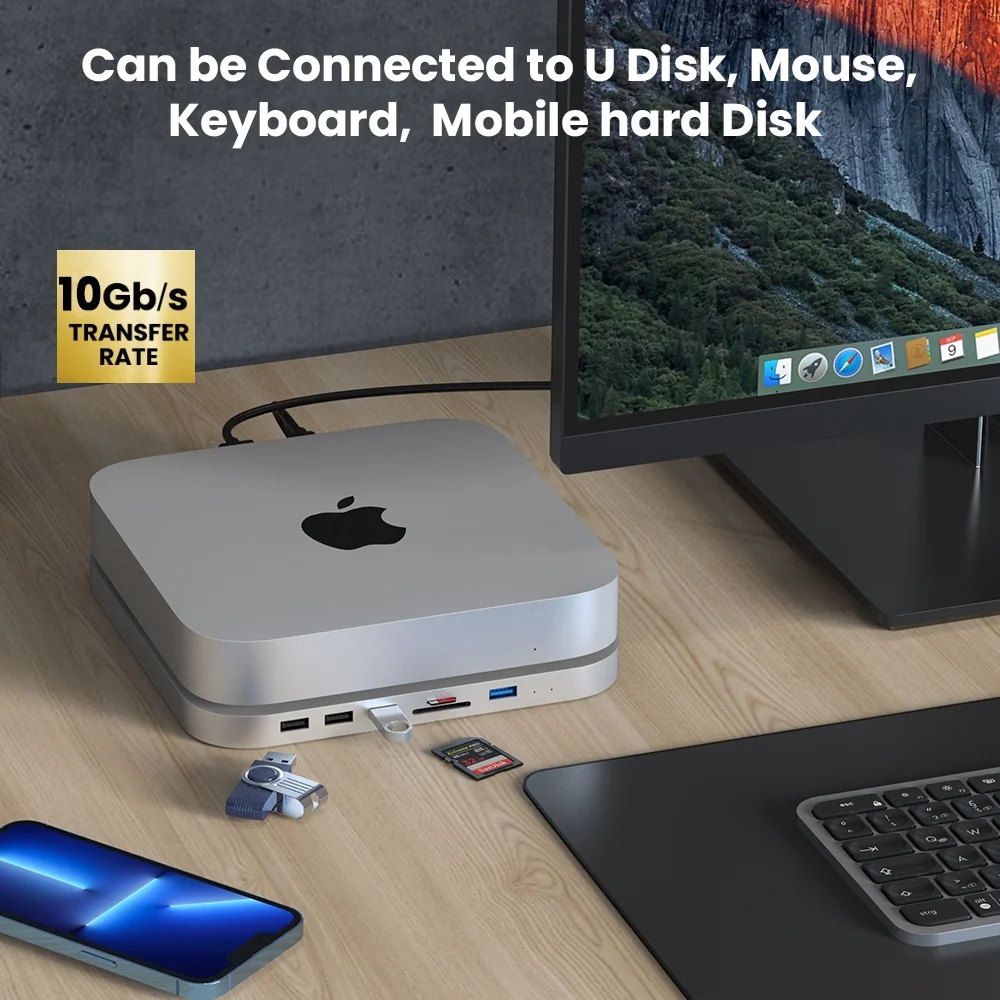 USB-C HUB Docking Station for Mac Mini - Image 3