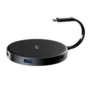 USB-C HUB with Wireless charging
