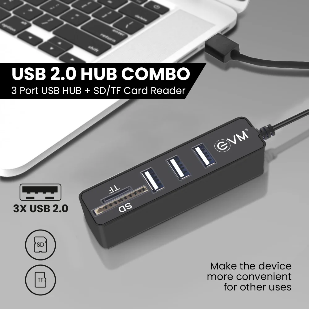 USB 2.0 HUB COMBO - Image 3