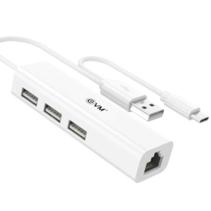 USB 2.0+RJ 45 HUB