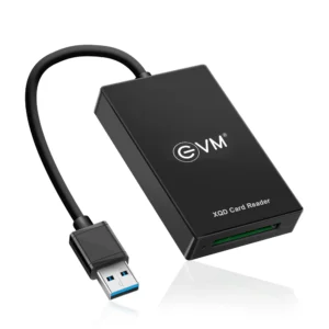 EVM XQD Card Reader USB 3.0 | Professional High-Speed Writer