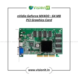nVidia Geforce MX400-64MB PCI Graphic Card