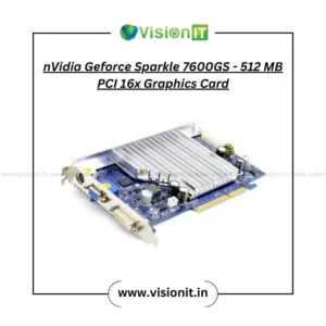 nVidia Geforce Sparkle 7600GS-512MB PCI 16x Graphic Card