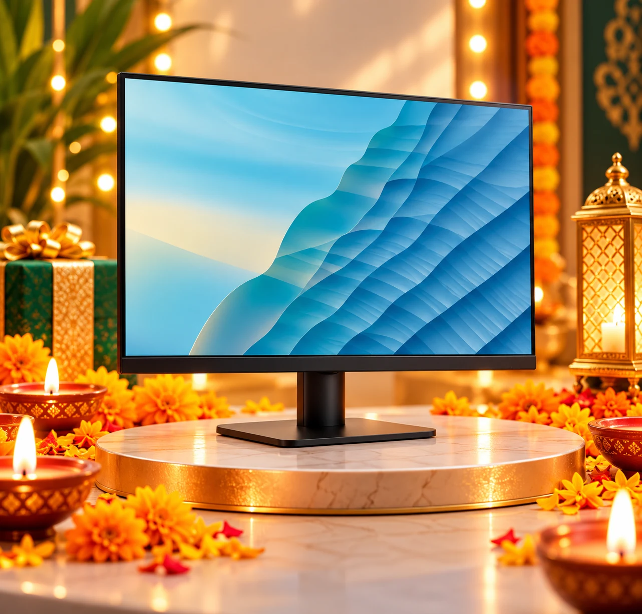 LED LCD Monitor