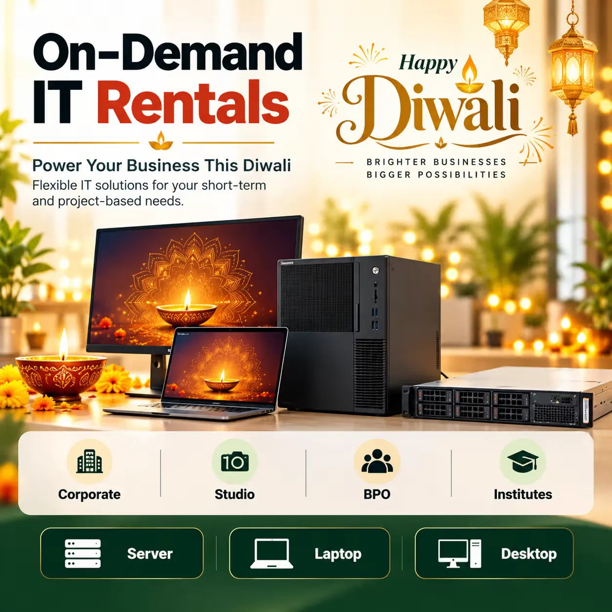 IT Rental Banner