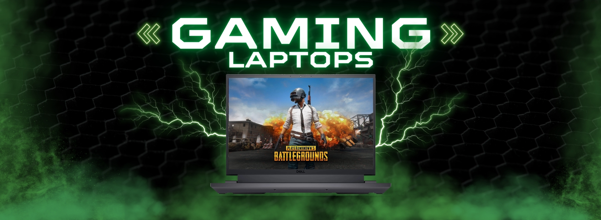 Gaming laptop with dedicated GPU, fast processor, and cooling system for professional gaming and streaming